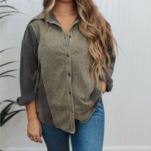 Olive Shacket